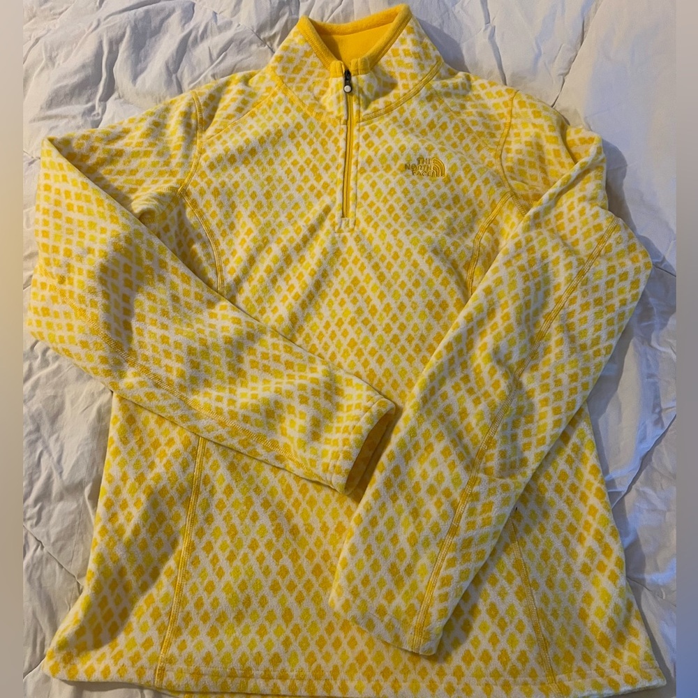 The North Face quarter zip fleece! Like new Excellent condition!!!!!💕